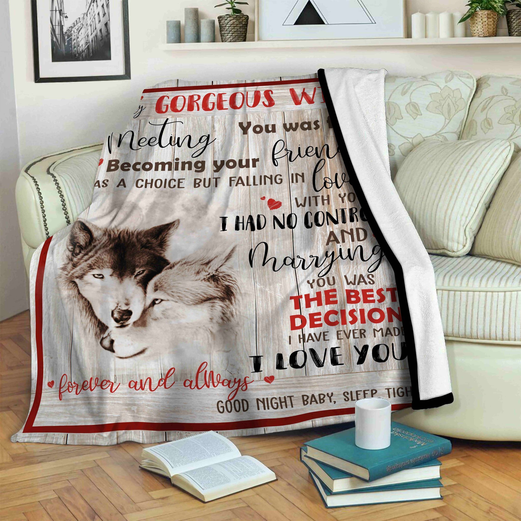 Family Fleece Blanket