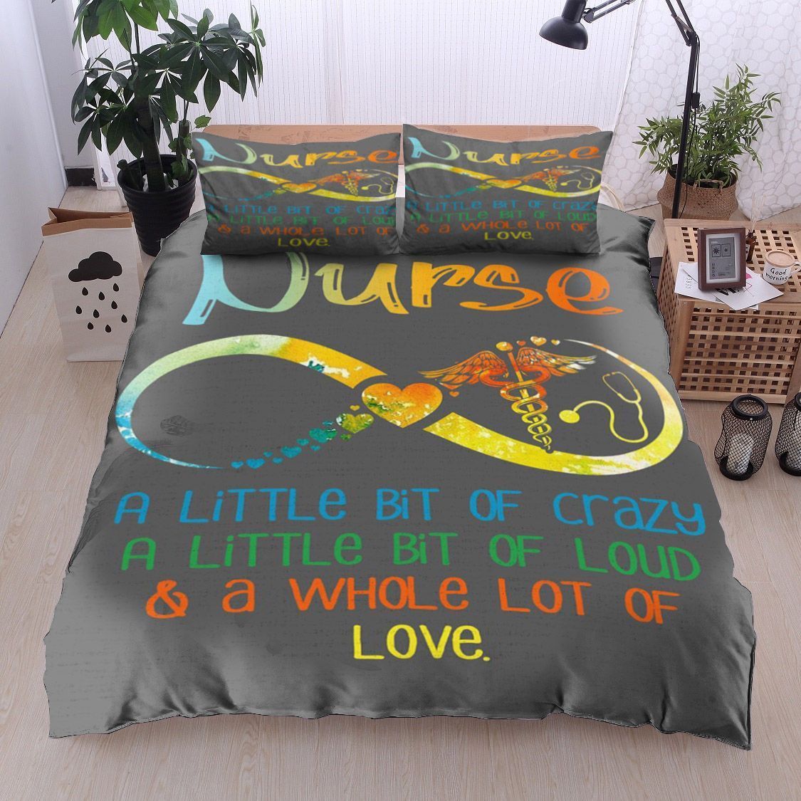 Family Nurse Bedding Set