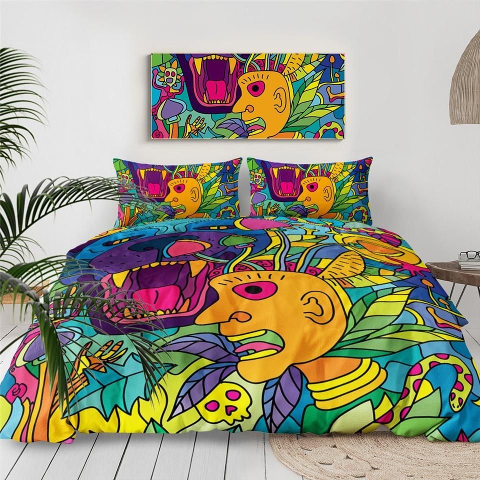 Fantastic Abstract Art Bedding Set
