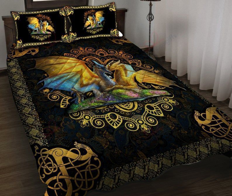 Fantasy Dragon Bedding Set