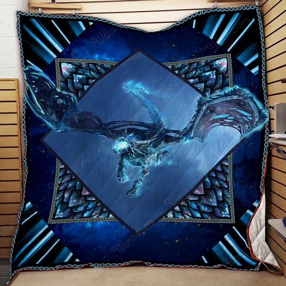 Fantasy Dragon Quilt Blanket Kh3 Dhc131255Dd