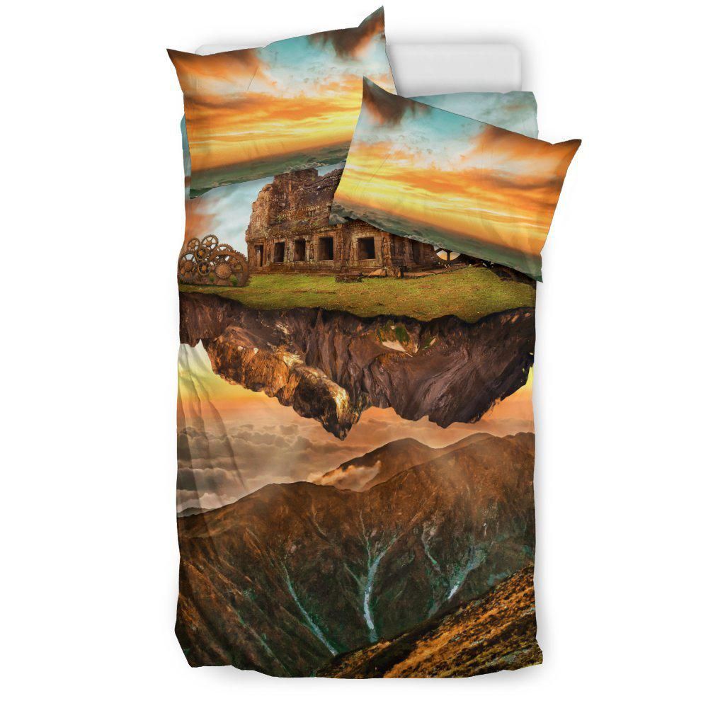 Fantasy Floating Island Bedding Set