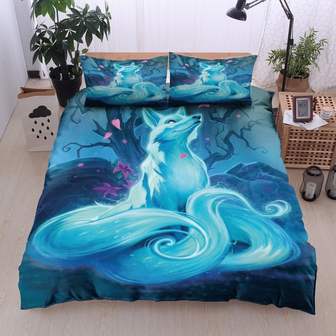 Fantasy Fox Spirit Bedding Set