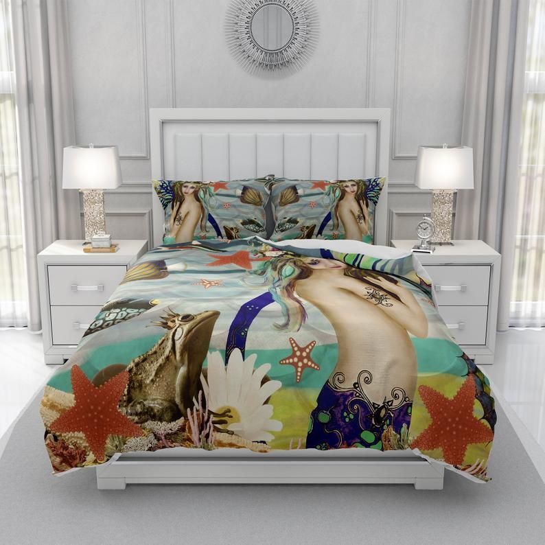 Fantasy Mermaid Bedding Set
