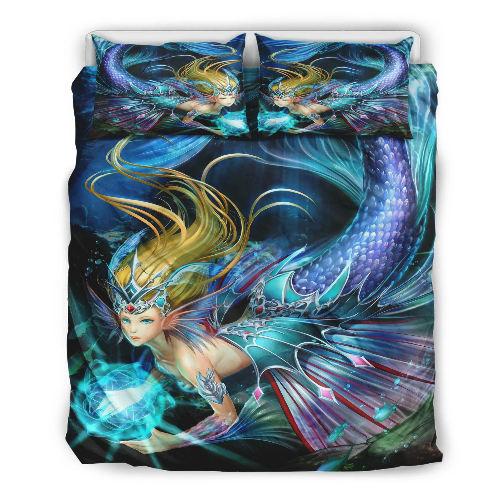Fantasy Mermaid Bedding Set