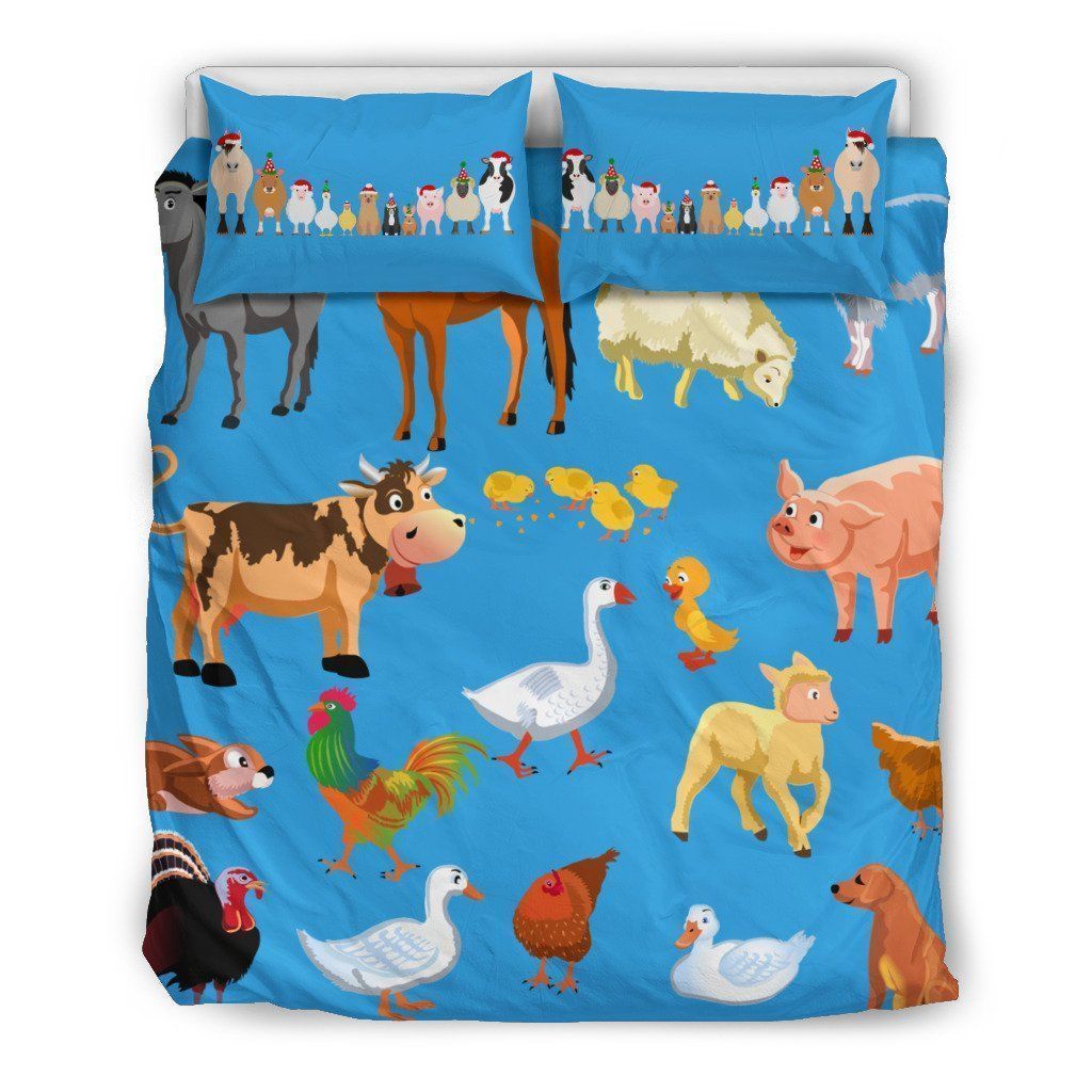 Farm Animal Bedding Set