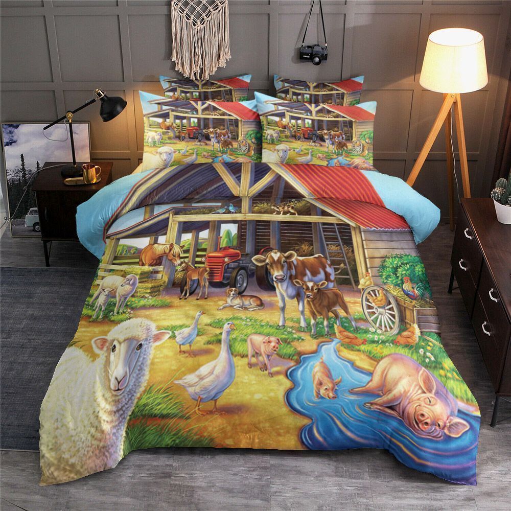 Farm Animal Bedding Set