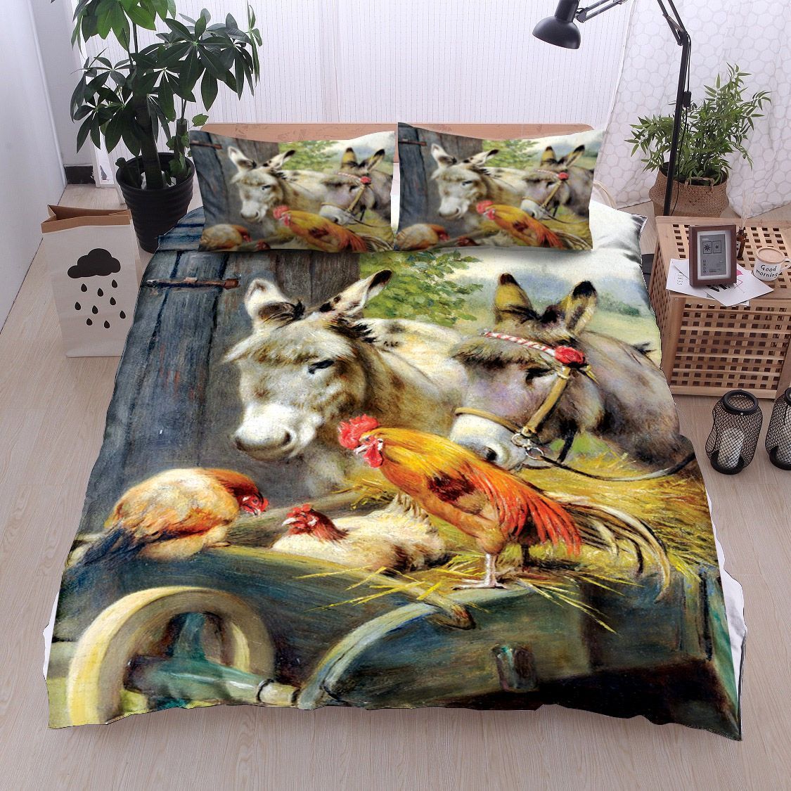 Farm Animal Bedding Set