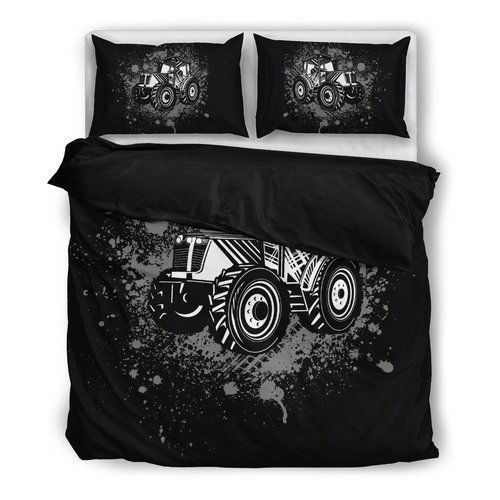 Farm Bed Tractor Bedding Set