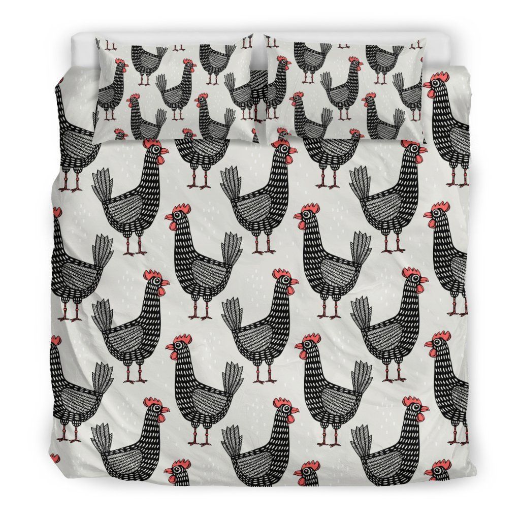Farm Chicken Bedding Set
