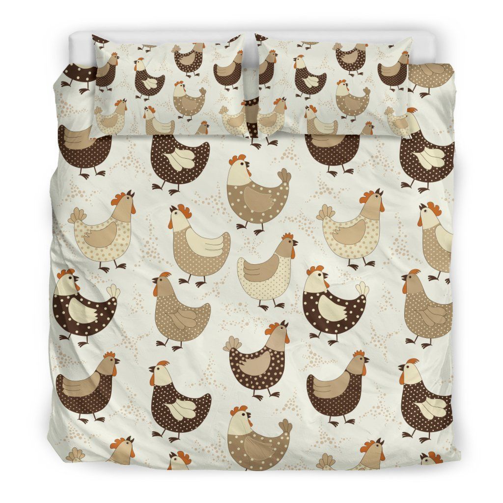 Farm Chicken Bedding Set