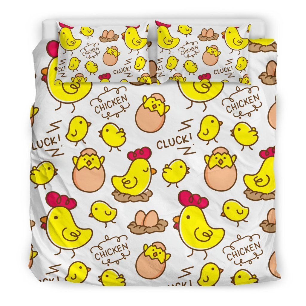 Farm Chicken Hen Chick Bedding Set
