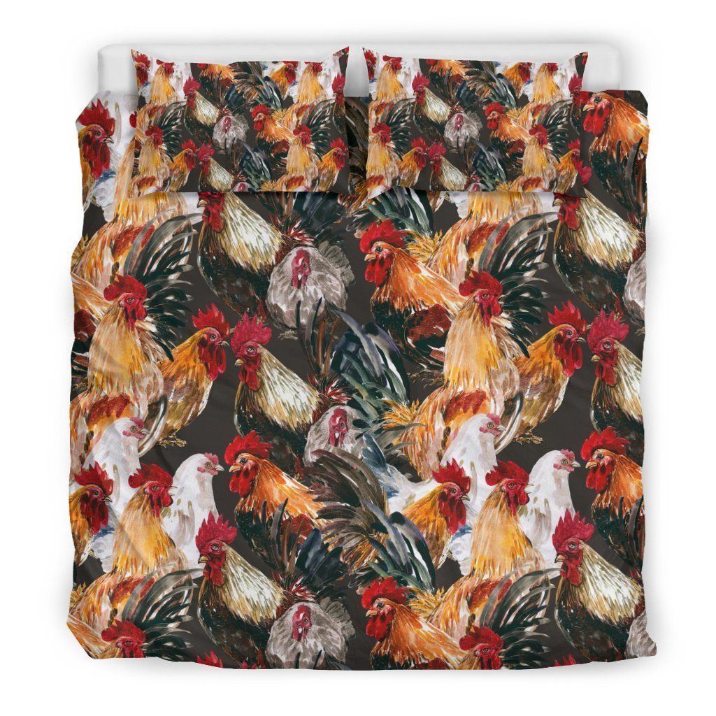 Farm Chicken Hen Bedding Set