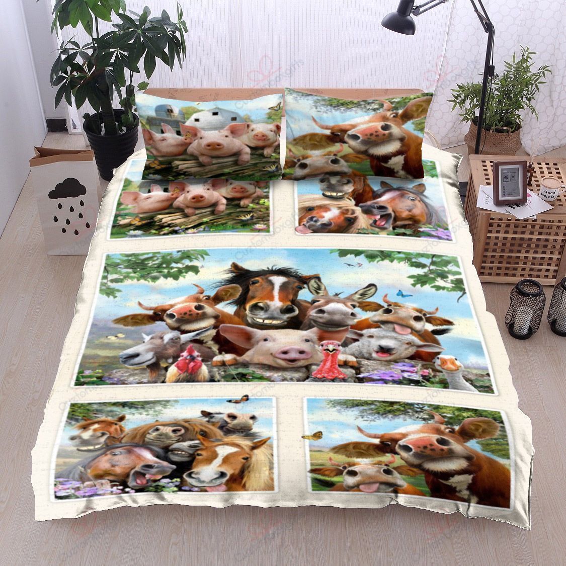 Farm Bedding Set