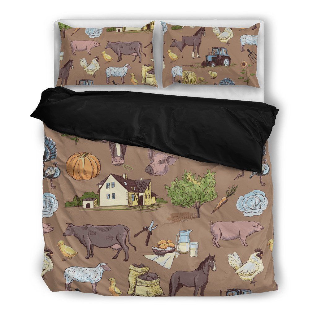 Farm Life 03 Bedding Set