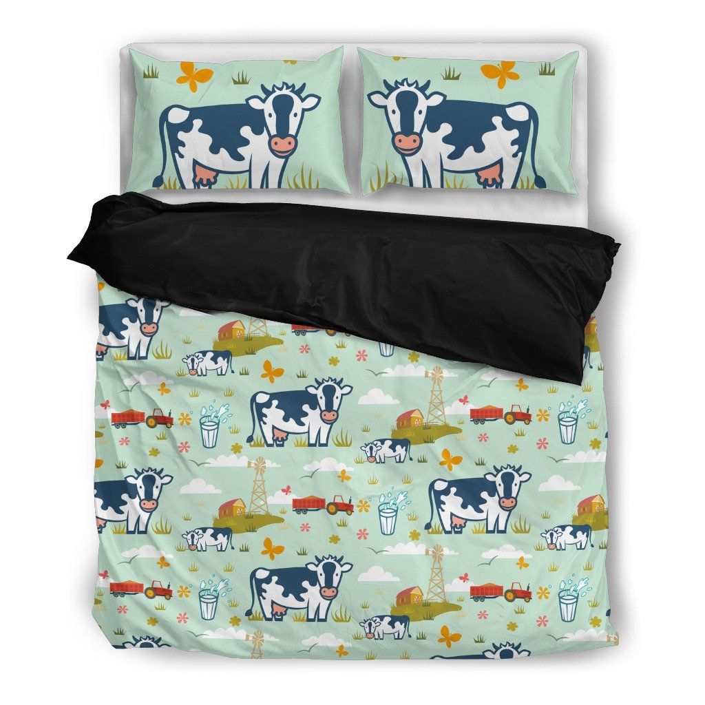 Farm Life Cow Bedding Set