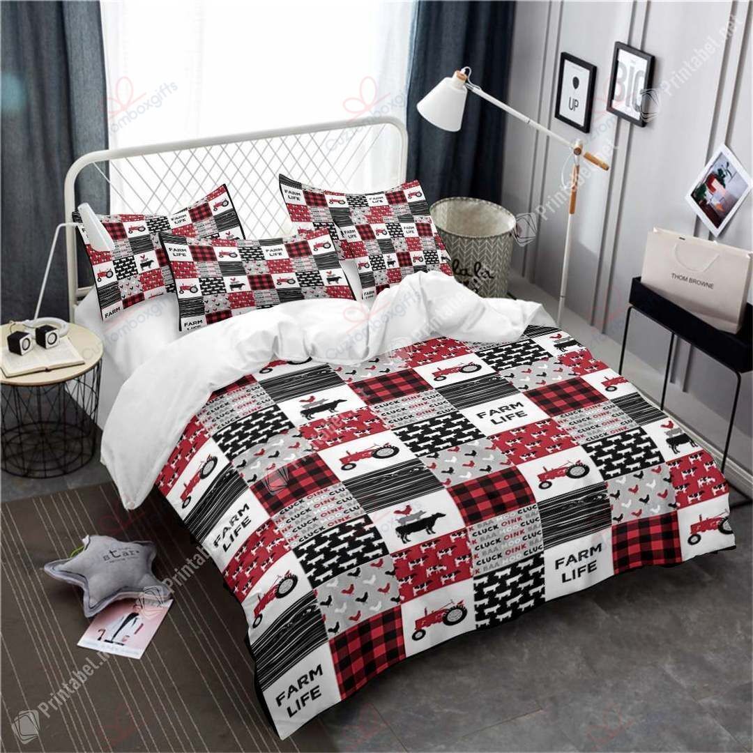 Farm Life Bedding Set