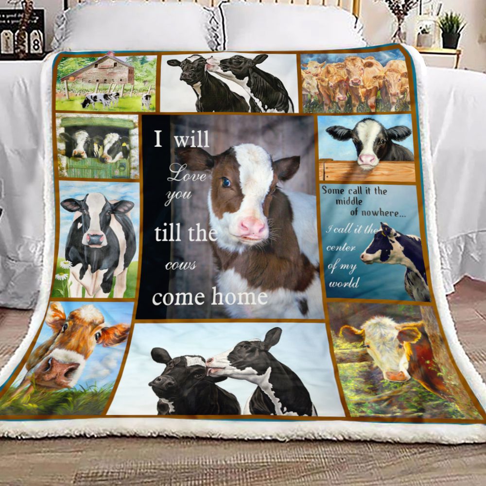Farm Life Fleece Blanket
