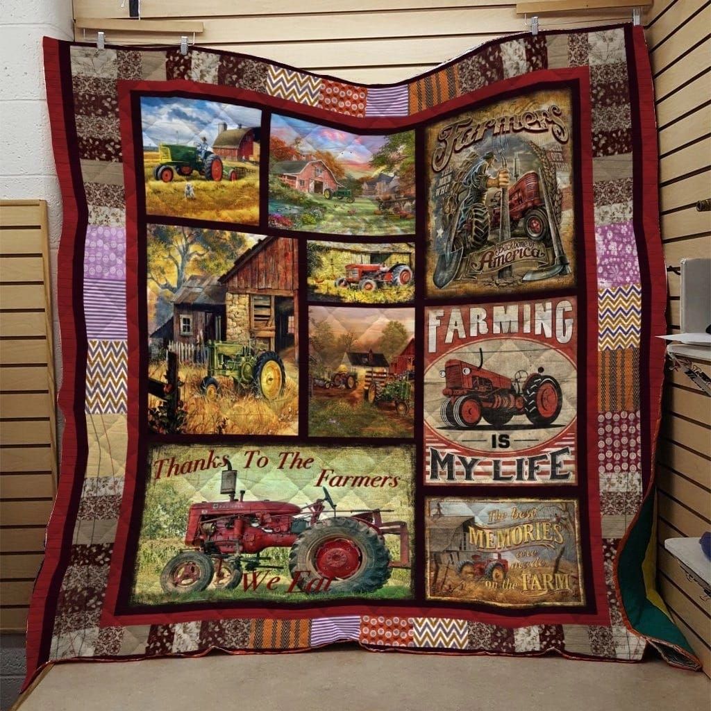 Farm Quilt Blanket DHC13121451VT