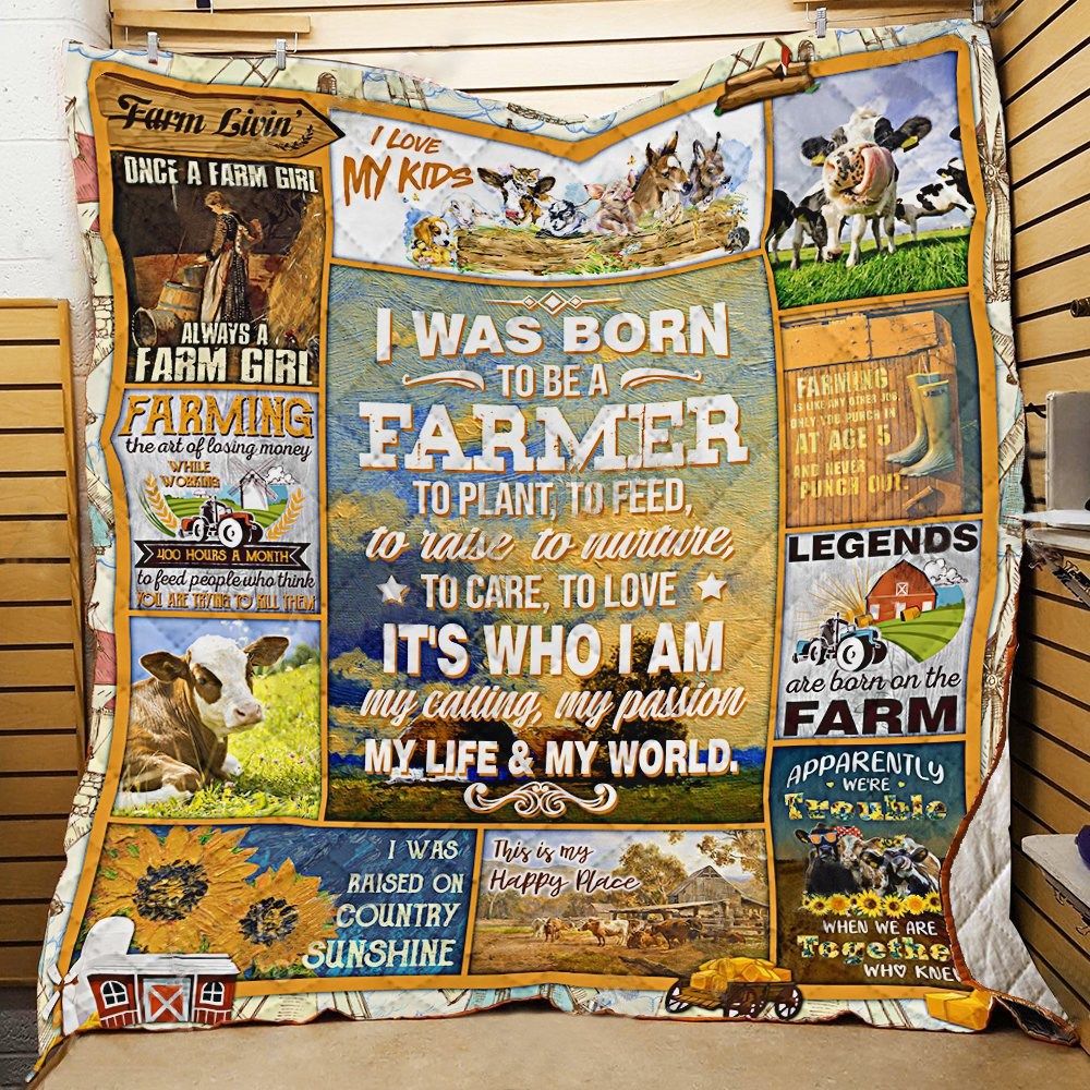 Farm Quilt Blanket DHC13122634VT
