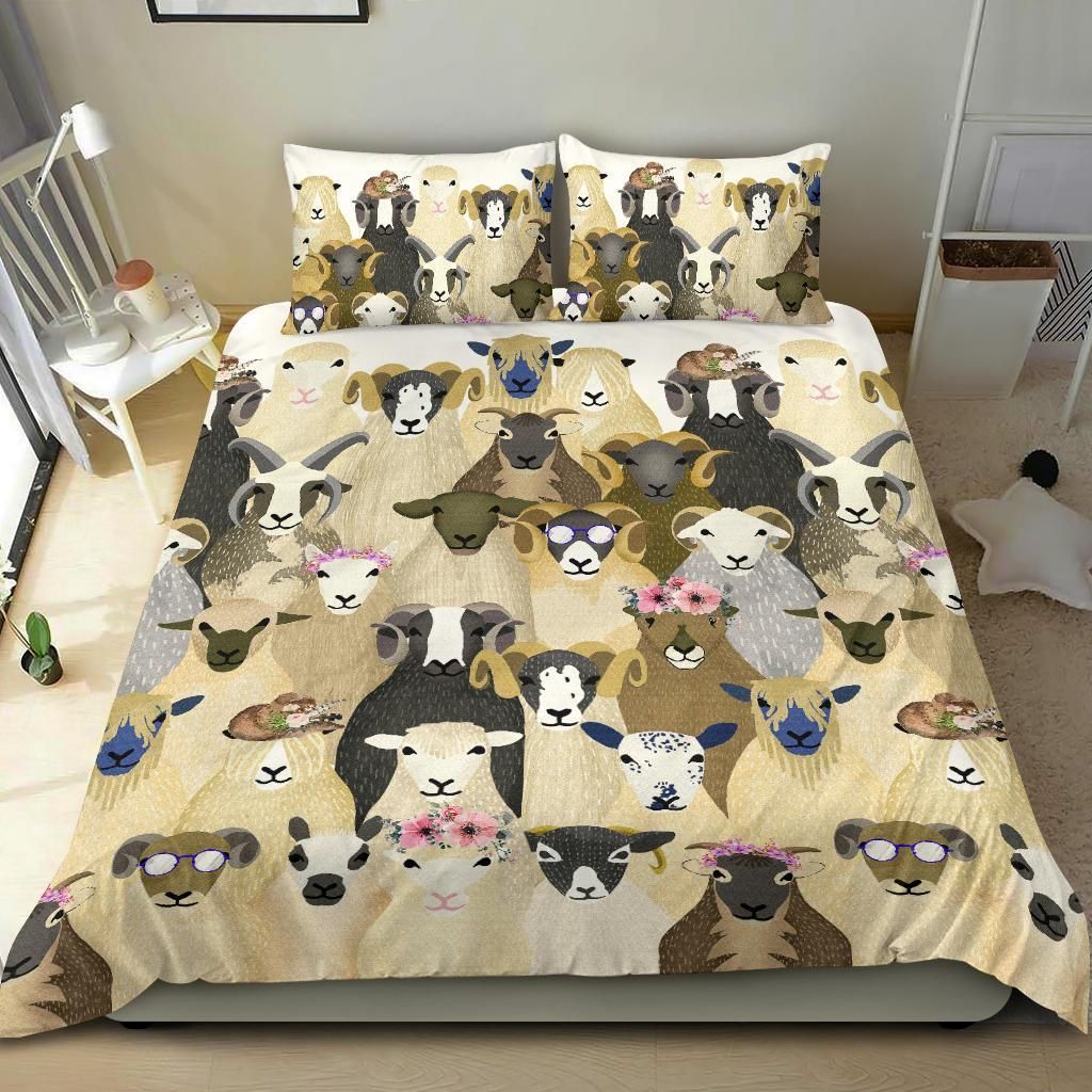 Farm Sheep Bedding Set