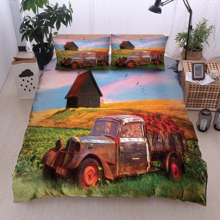 Farm Truck Peaceful Farm Bedding Set