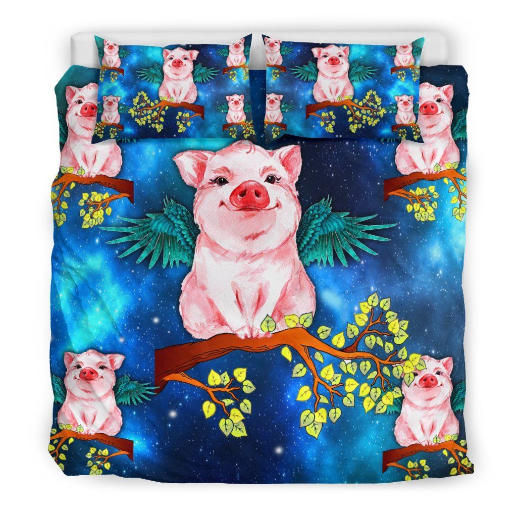 Farmer Angels Pig Bedding Set