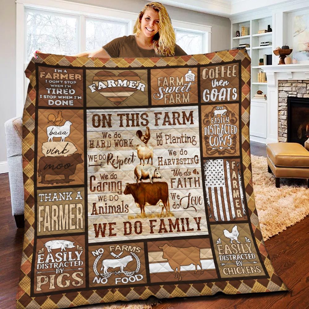 Farmer BBB1510201NB Quilt Blanket