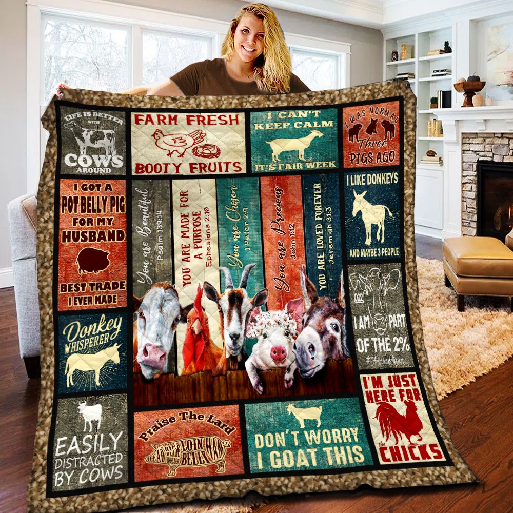 Farmer BBB1610100NB Quilt Blanket