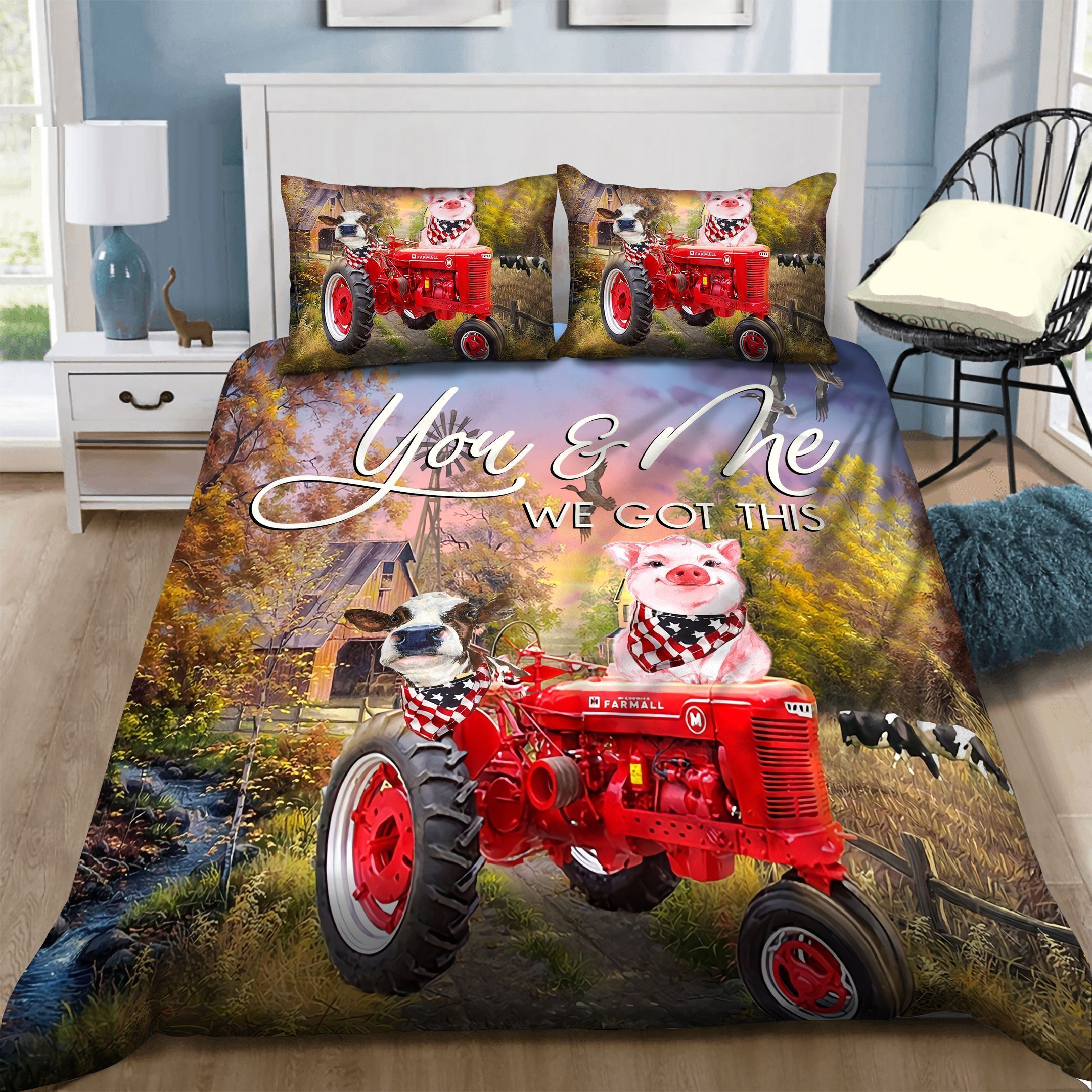 Farmer Bedding Set