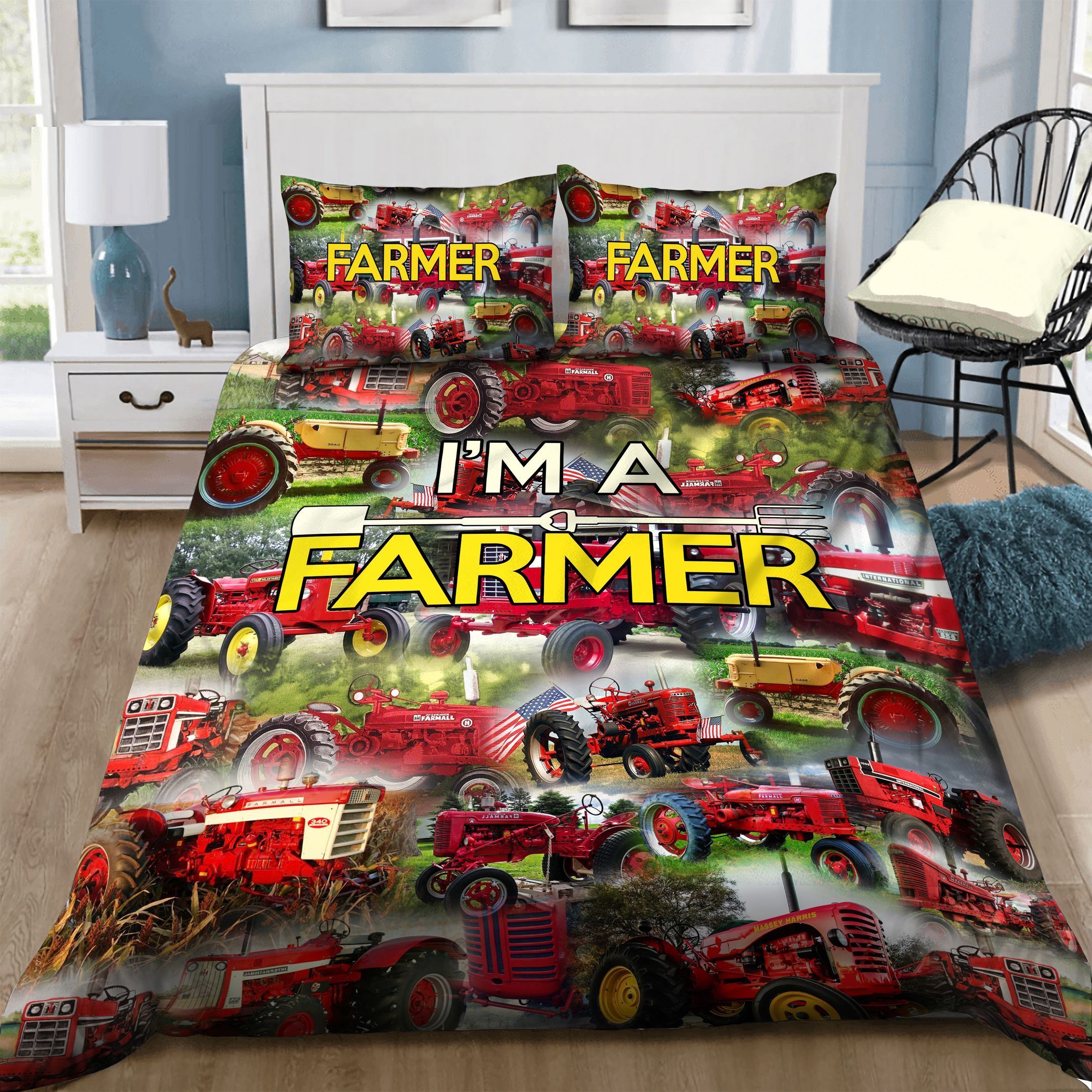 Farmer Bedding Set