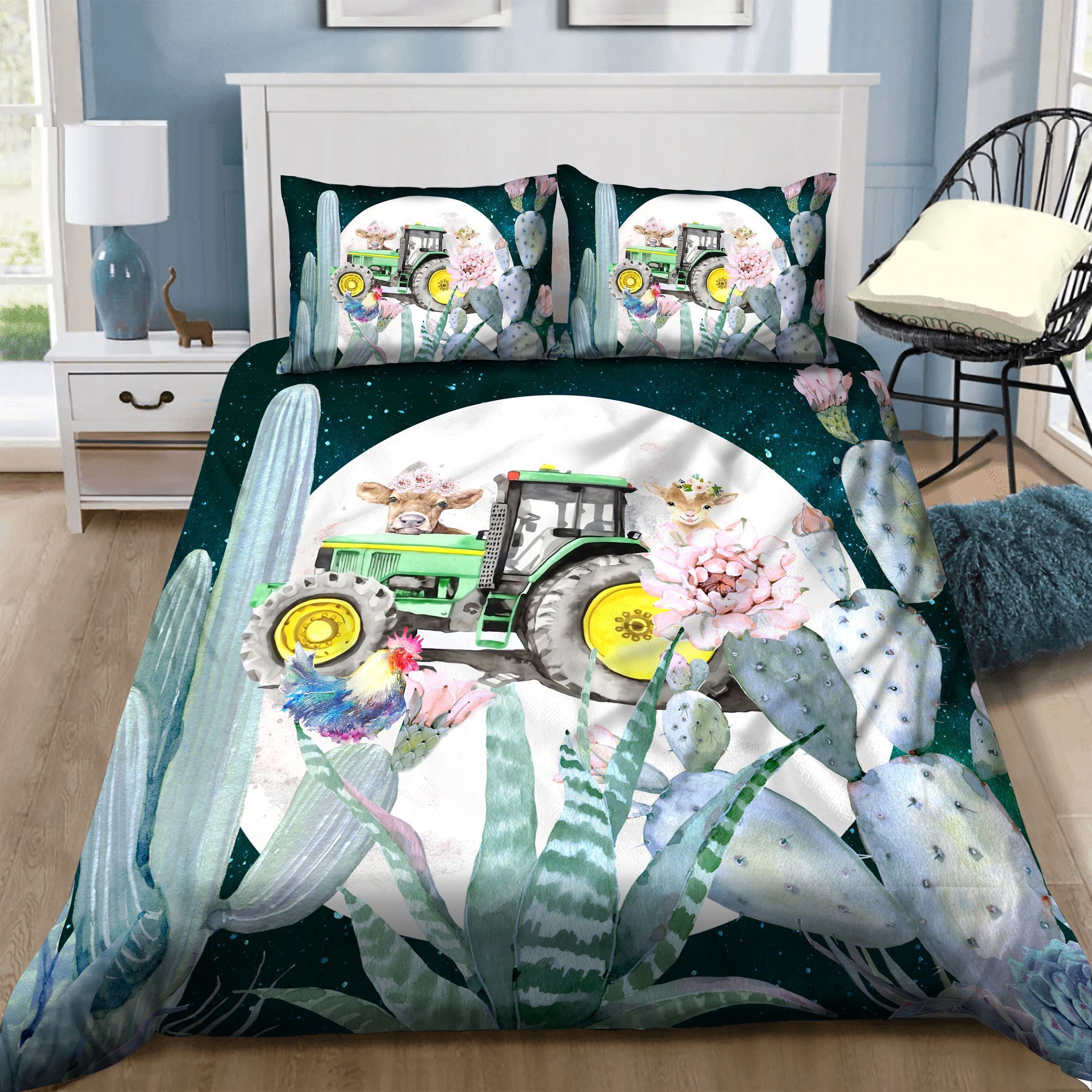 Farmer Cactus Bedding Set