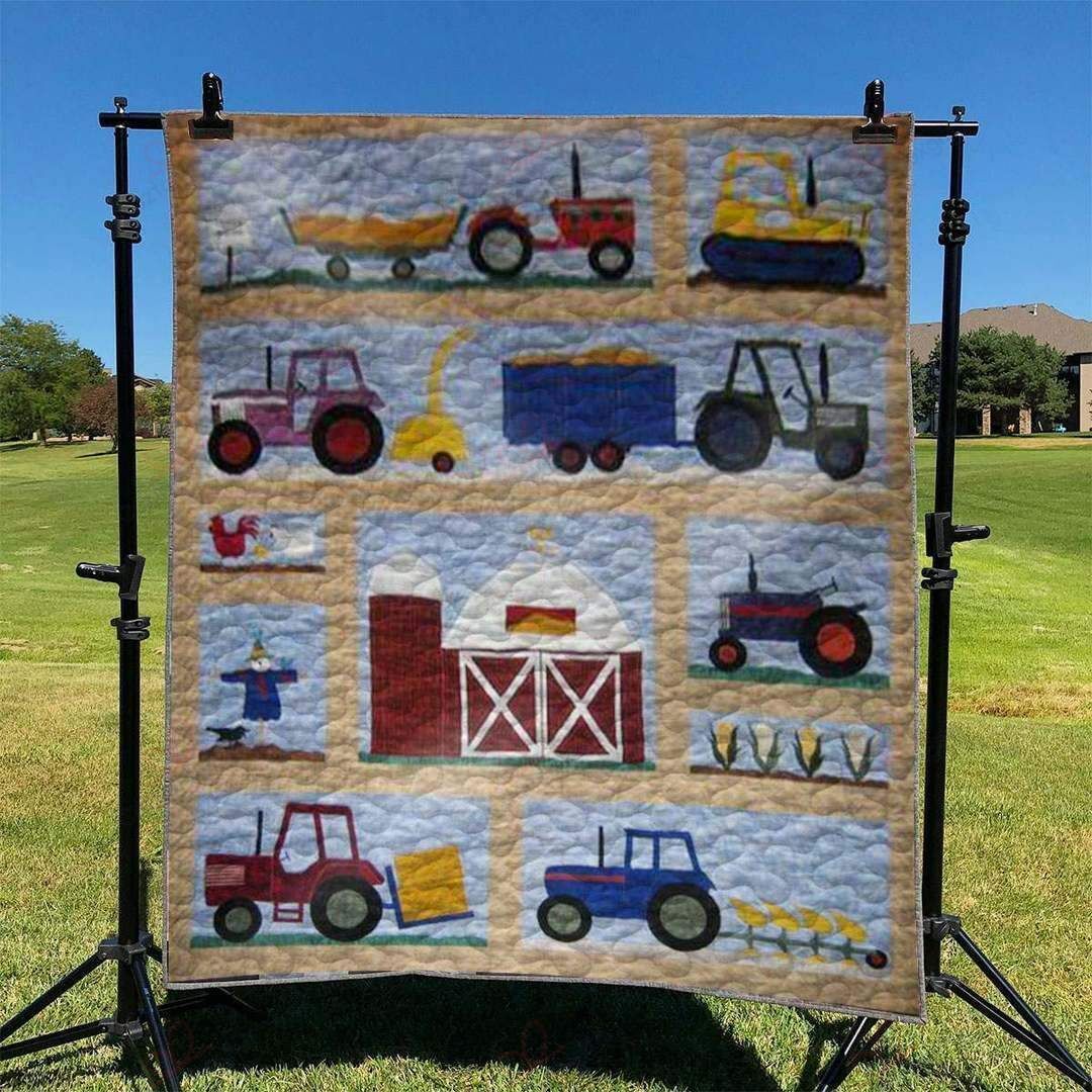 Farmer DT2909456CL Quilt Blanket