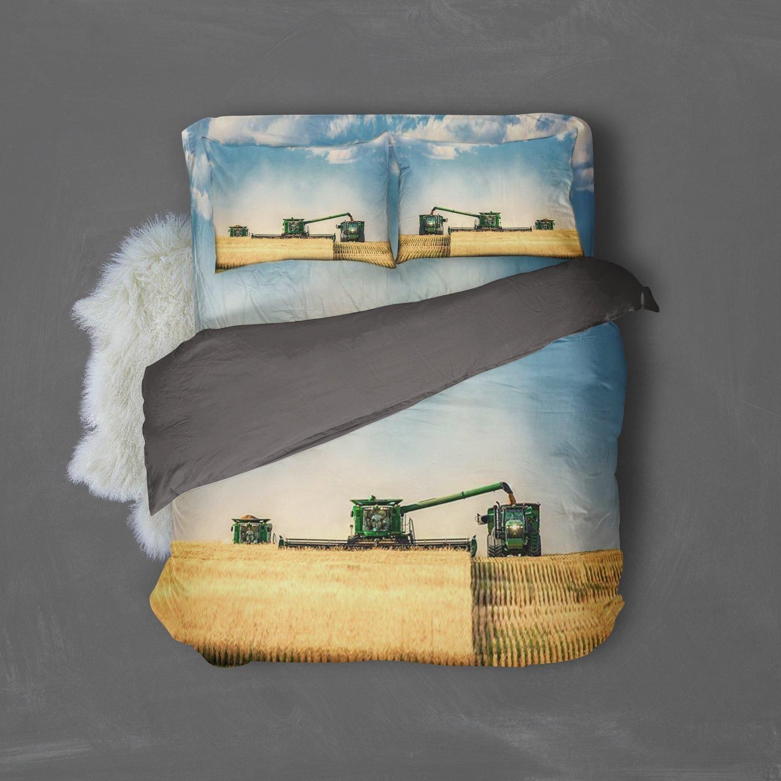 Farmer Harvesters Bedding Set