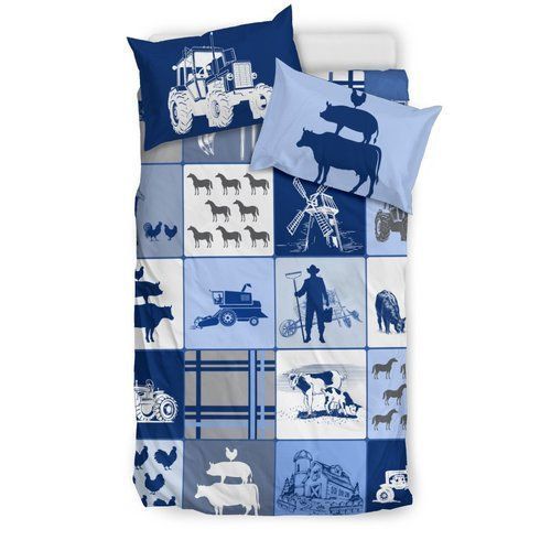 Farmer Life Bedding Set