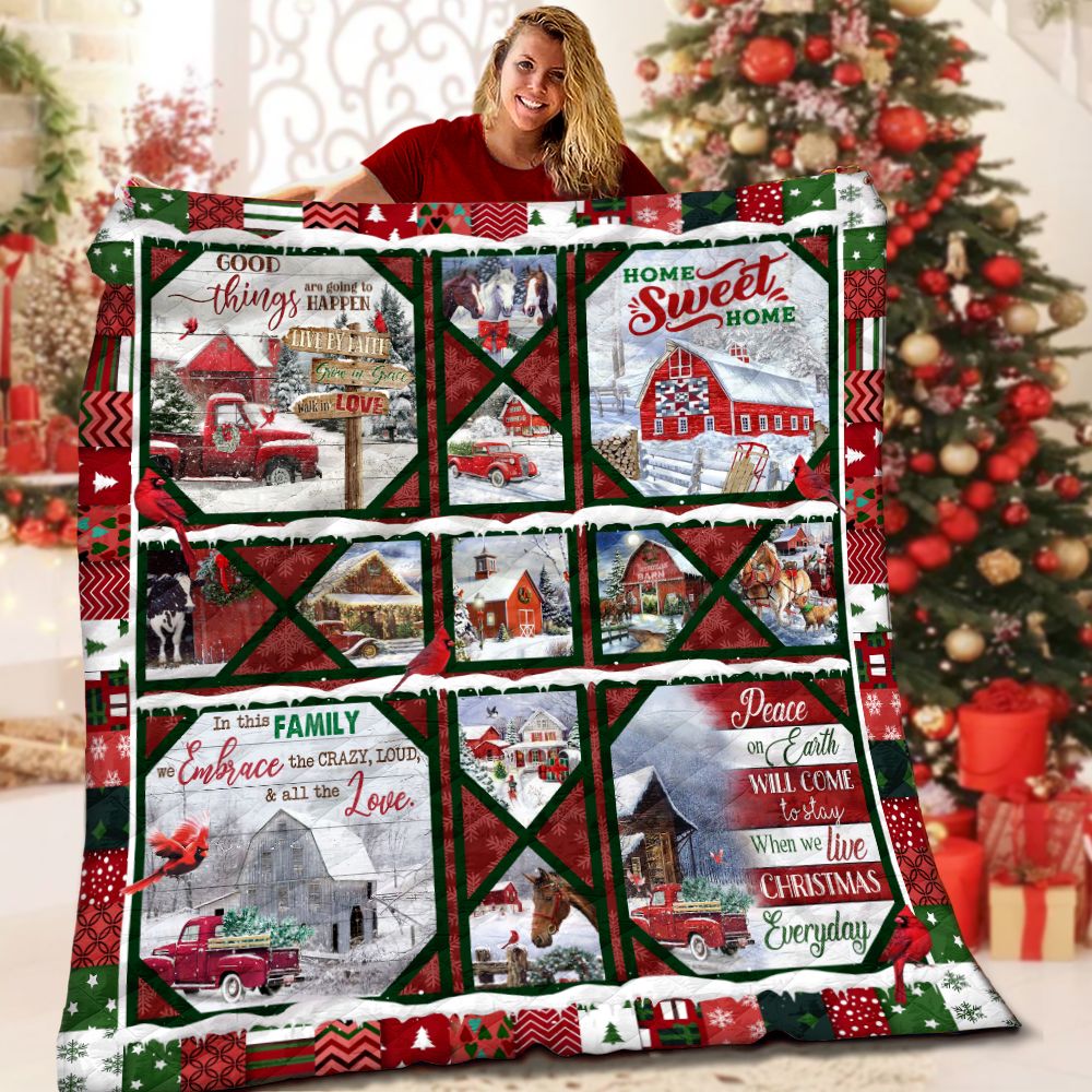 Farmer LML231030DT Quilt Blanket