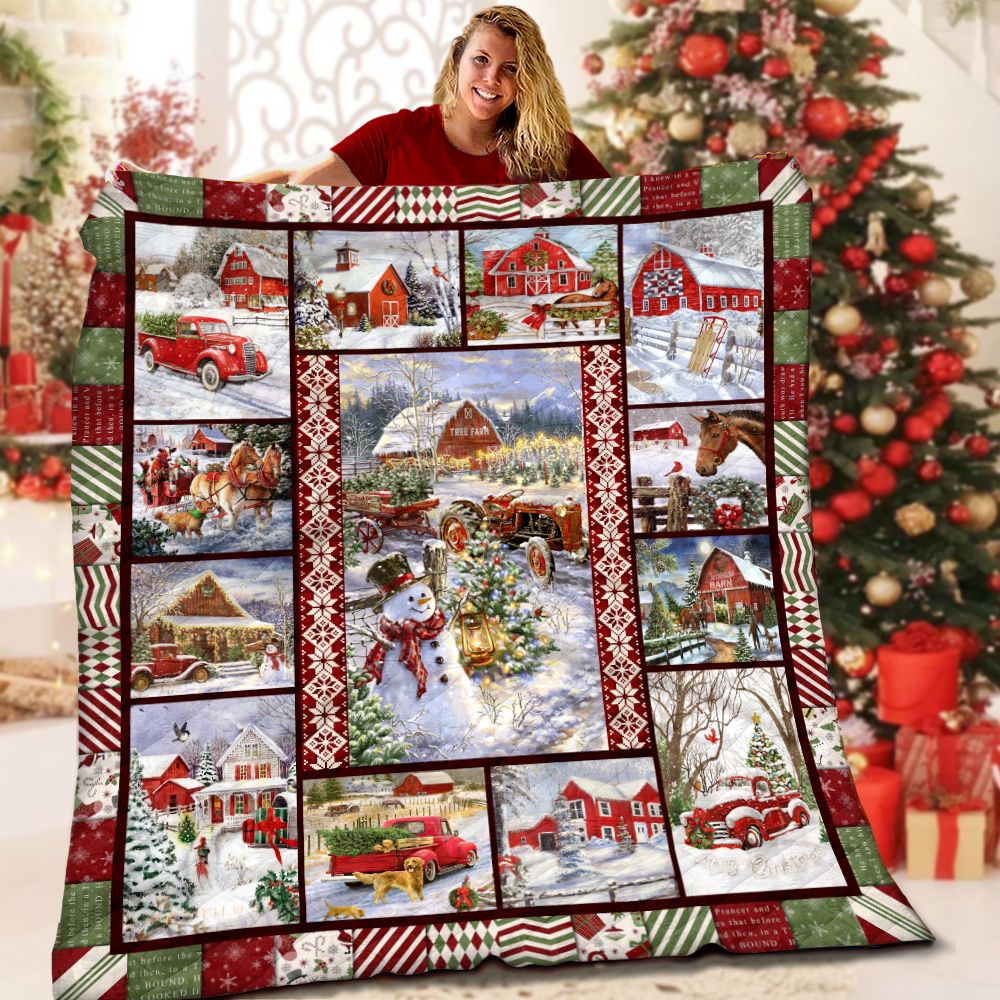Farmer LML231031DT Quilt Blanket