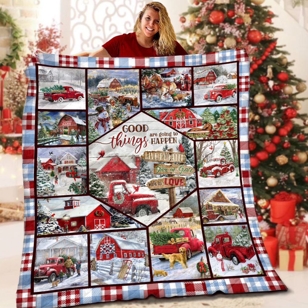 Farmer LML231032DT Quilt Blanket