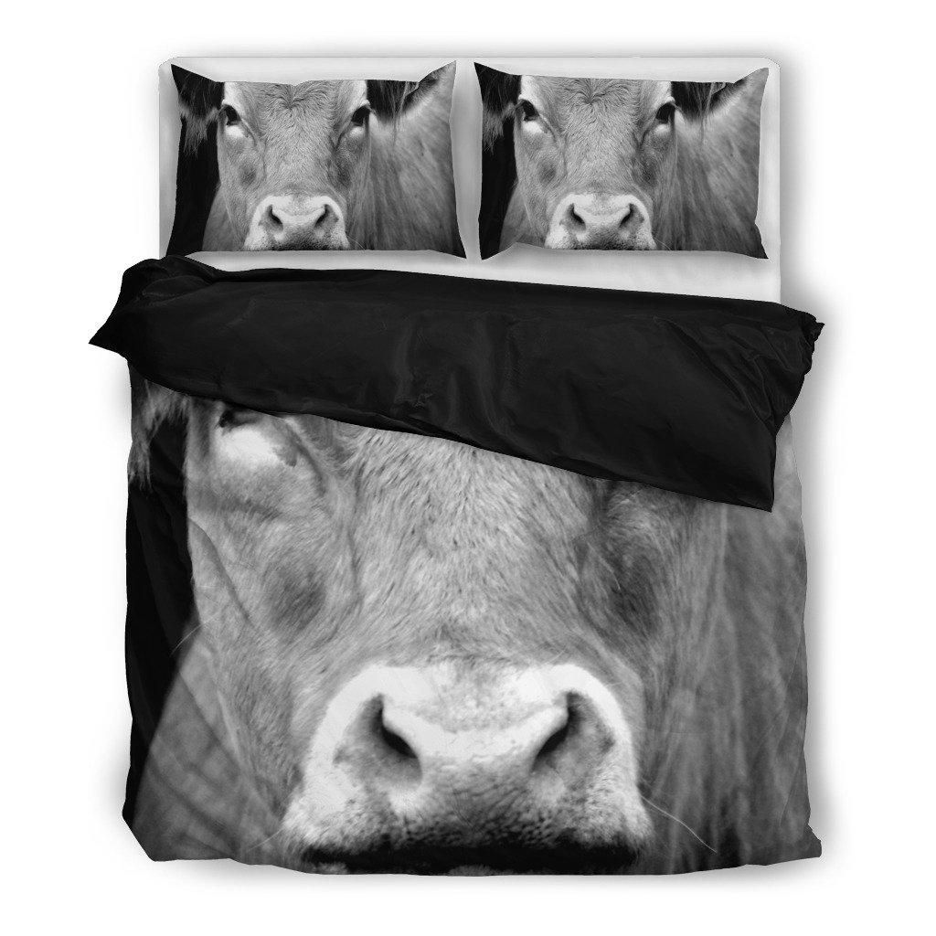Farmer Love Cow Bedding Set