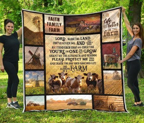 Farmer NC1009413CL Quilt Blanket