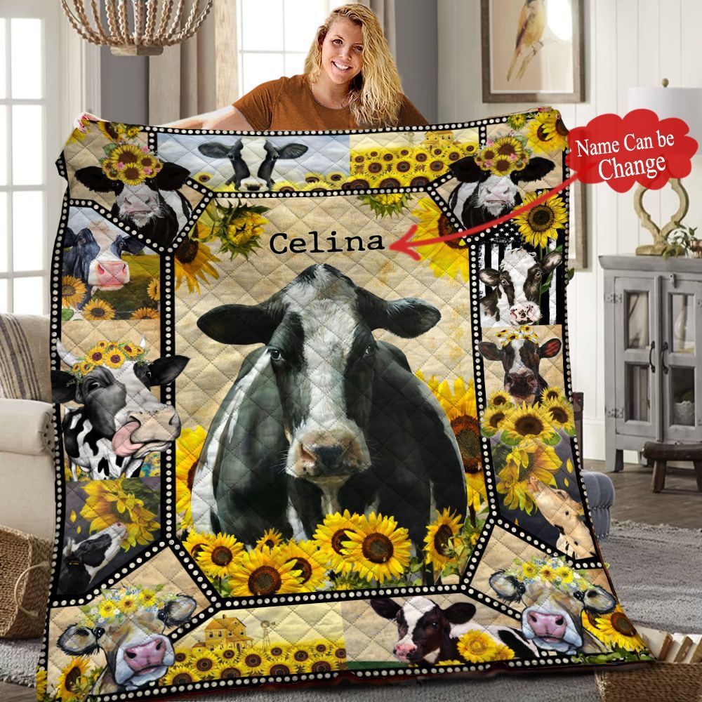 Farmer Personalized Quilt Blanket HHH020614NH