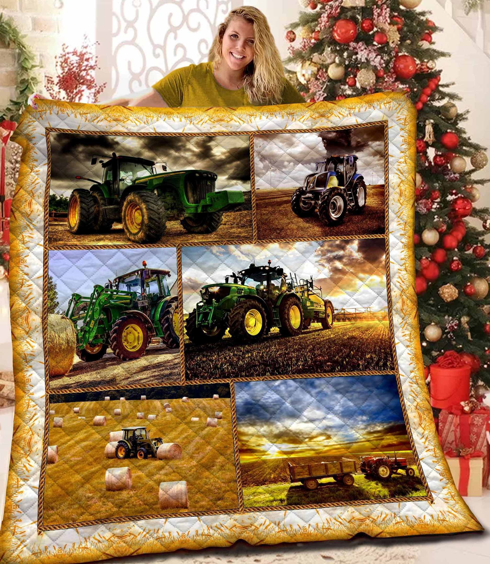 Farmer Quilt Blanket BBB251016NL