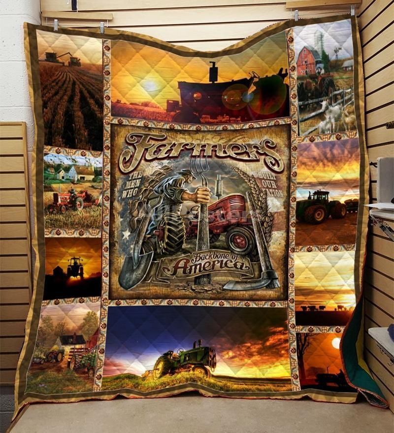 Farmers Backbone Of America XL2403585CL Quilt Blanket