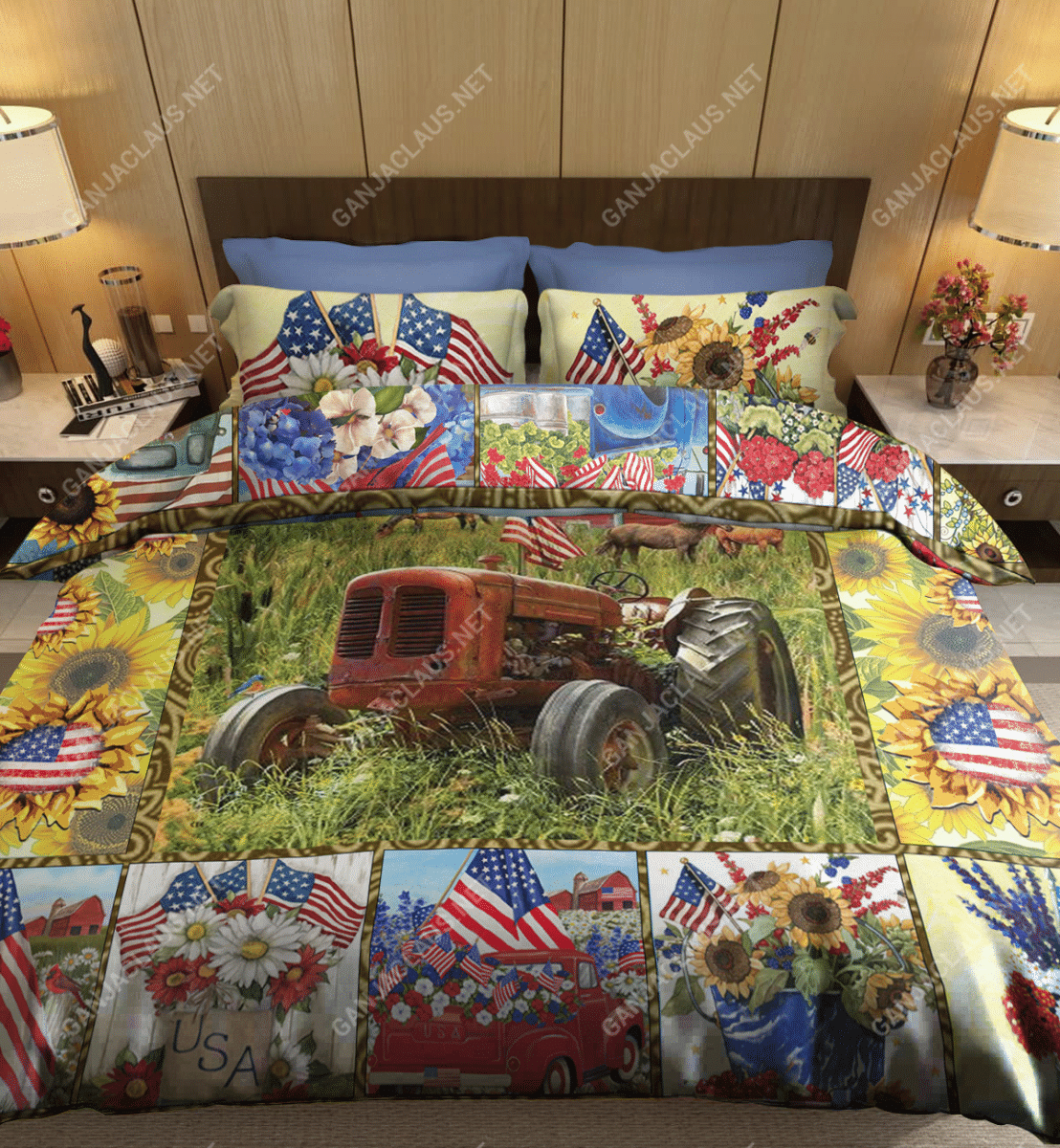 Farmers Love Their Country Bedding Set