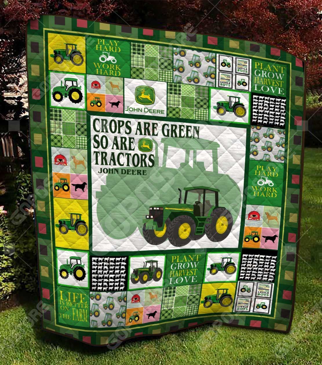 Farmers NC0709138CL Quilt Blanket