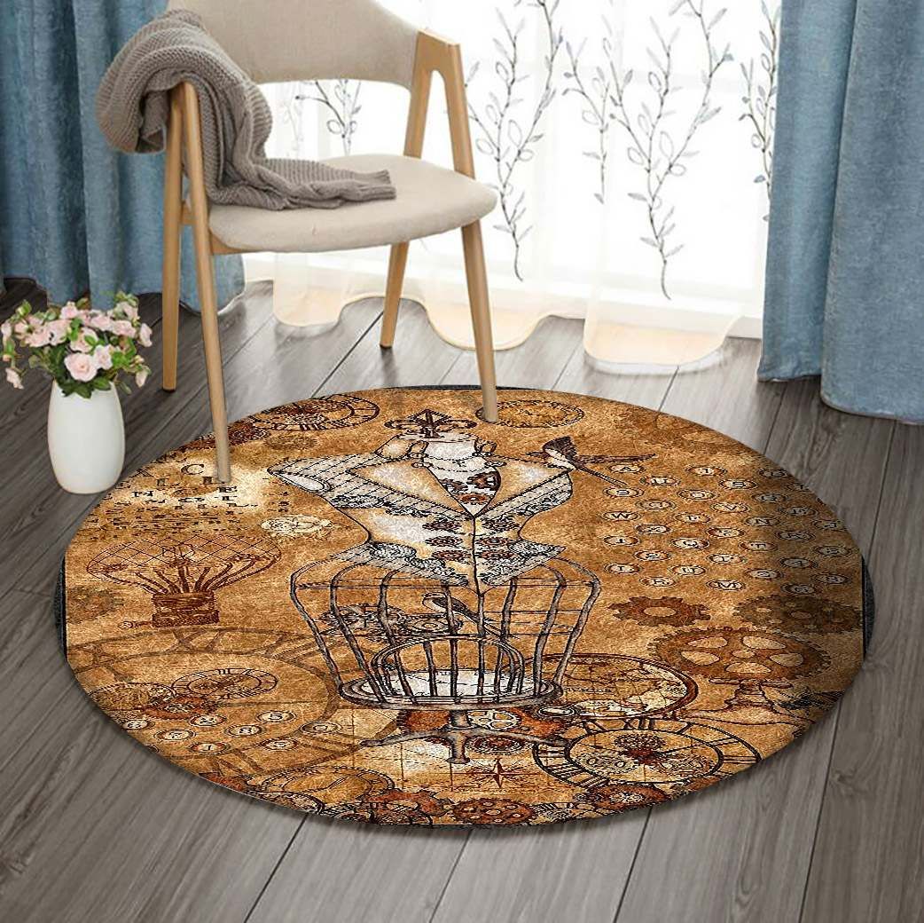 Fashion Round Carpet