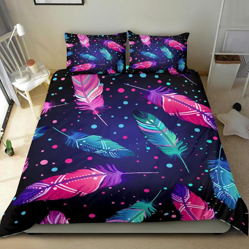 Feather Bedding Set