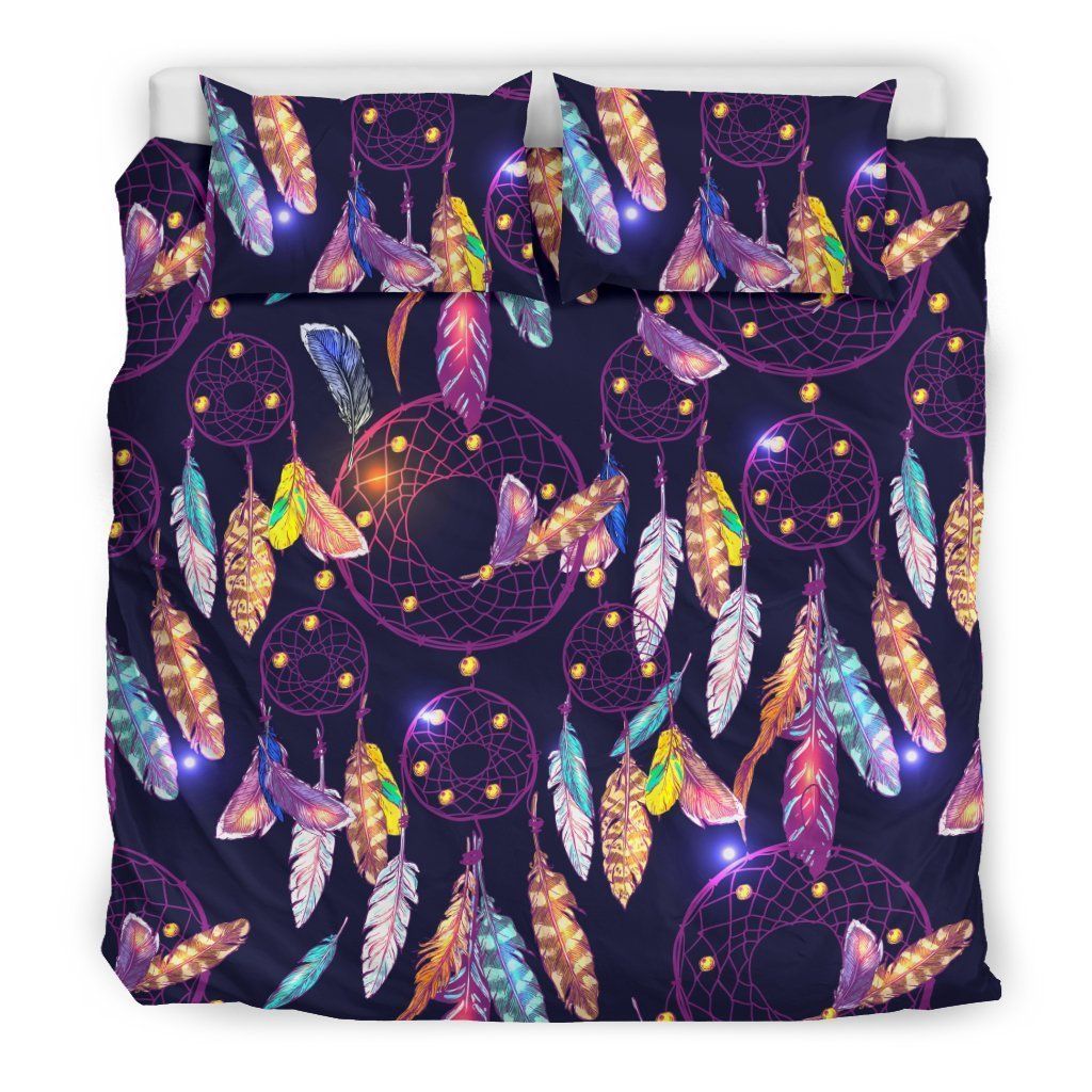 Feather Dream Catcher Bedding Set