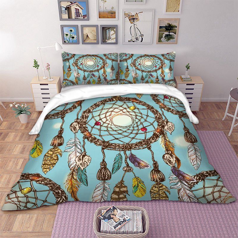 Feather Dreamcatcher Bedding Set