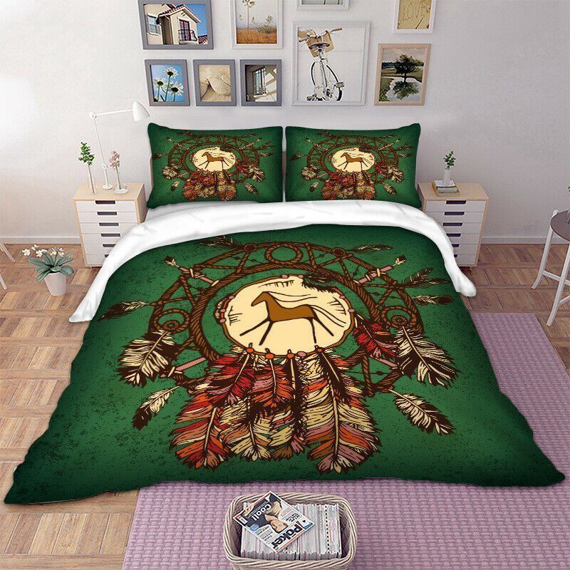 Feather Dreamcatcher Bedding Set